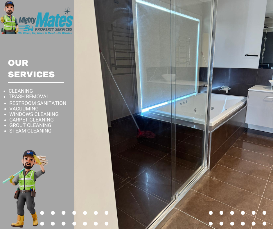 Mighty Mates Cleaning, End of Lease, General Cleaning