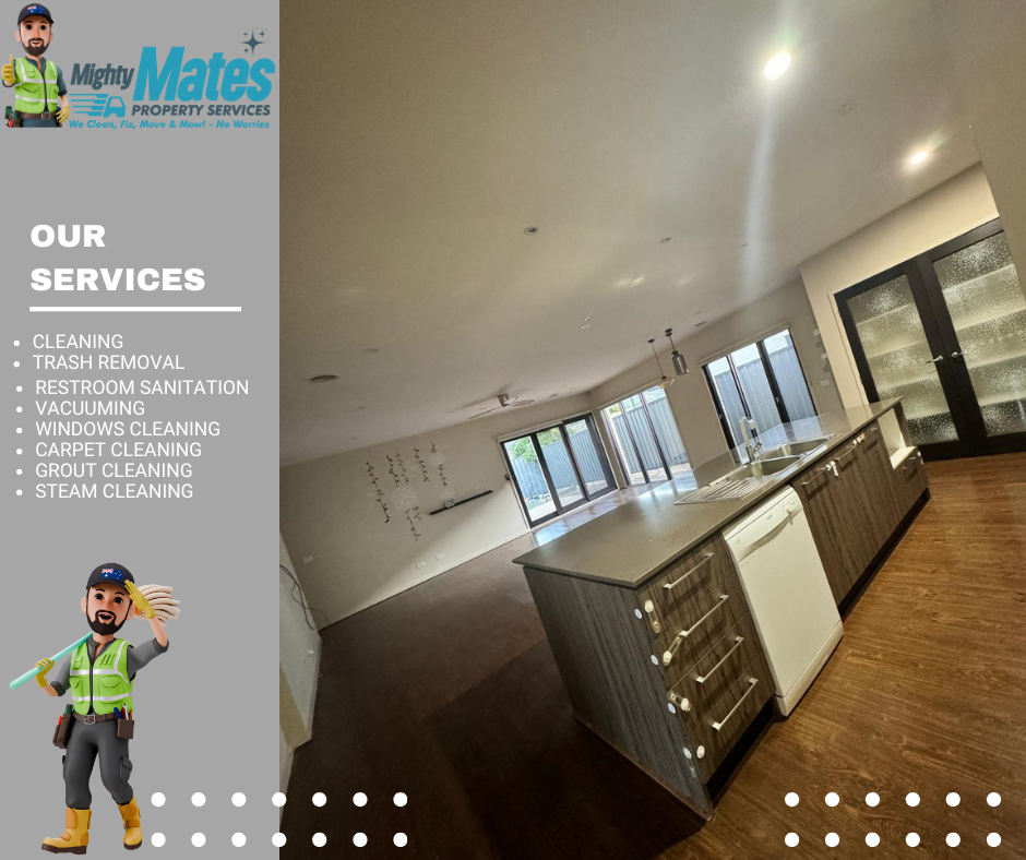 Mighty Mates Cleaning, End of Lease, General Cleaning