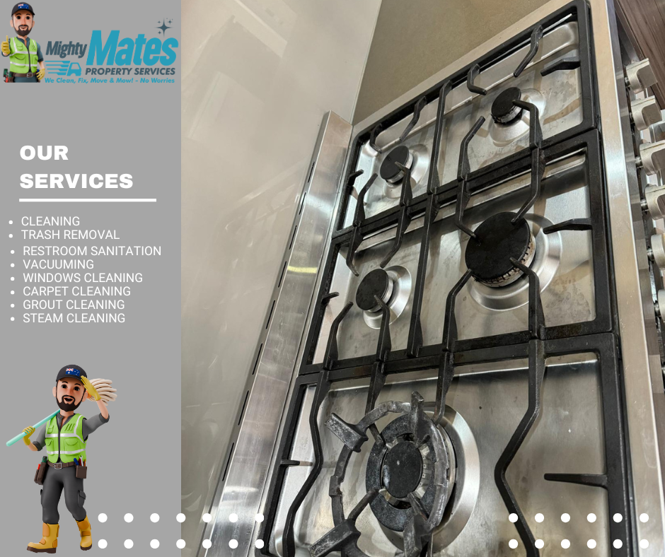 Mighty Mates Cleaning, End of Lease, General Cleaning